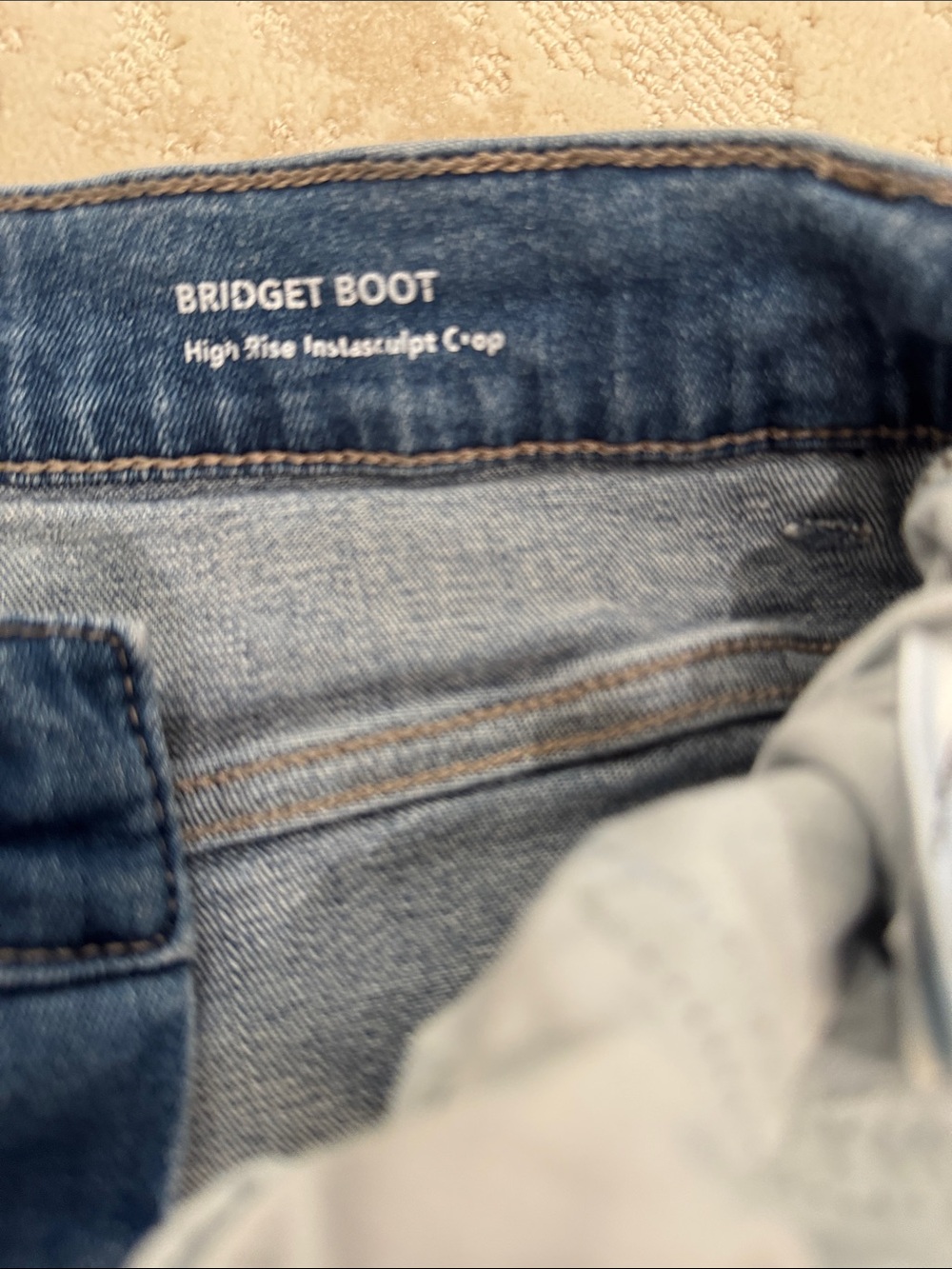 DL1961 Bridget boot cut crop jeans - Picture 3 of 5